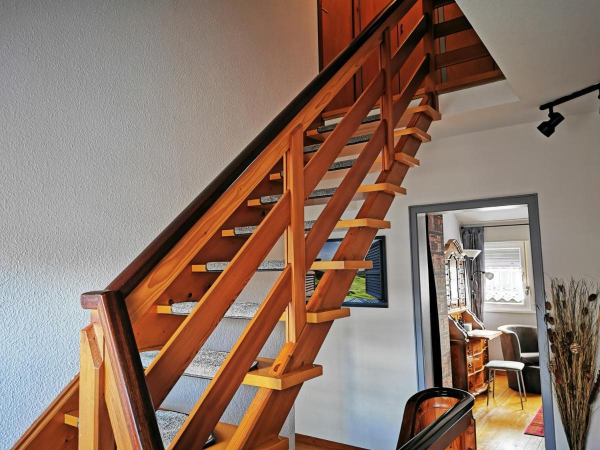 Апартаменты Hr Townhouse Honigbach Косфельд Экстерьер фото