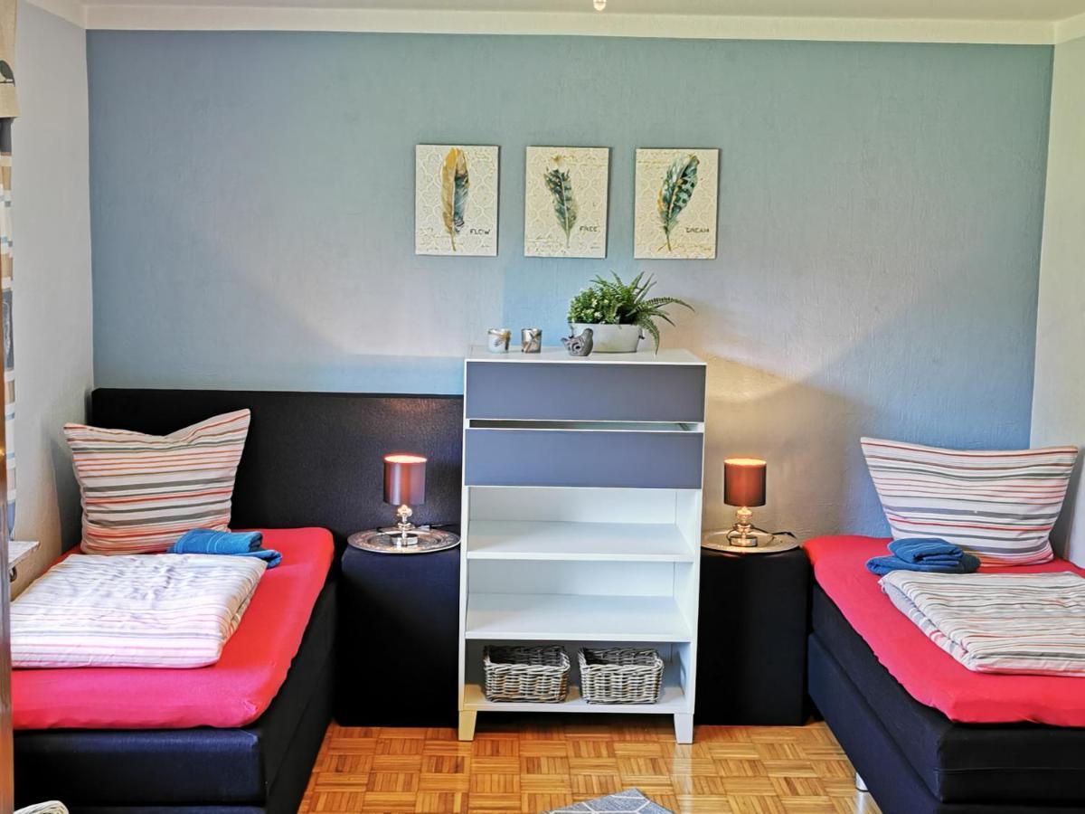 Апартаменты Hr Townhouse Honigbach Косфельд Экстерьер фото