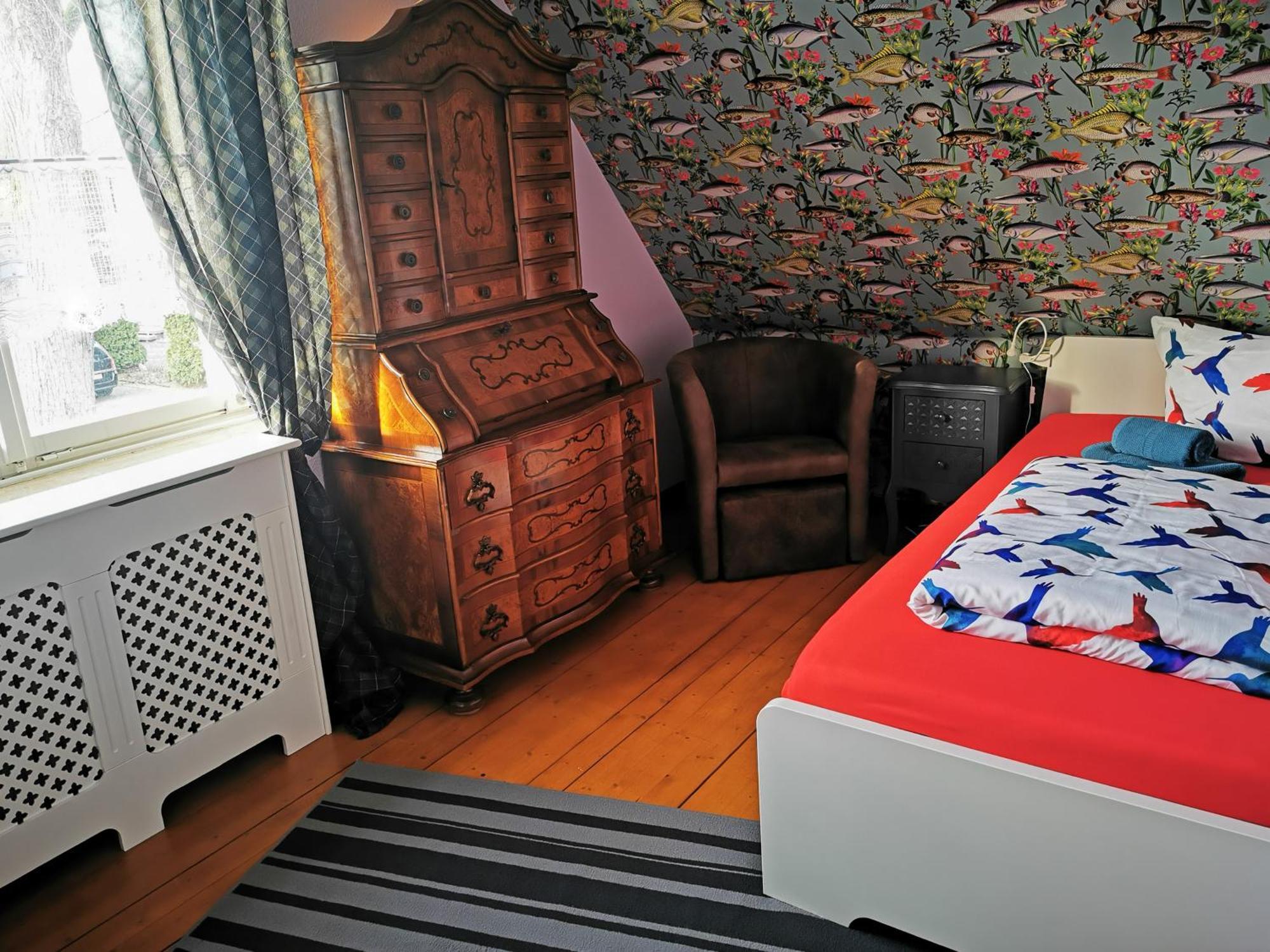 Апартаменты Hr Townhouse Honigbach Косфельд Номер фото