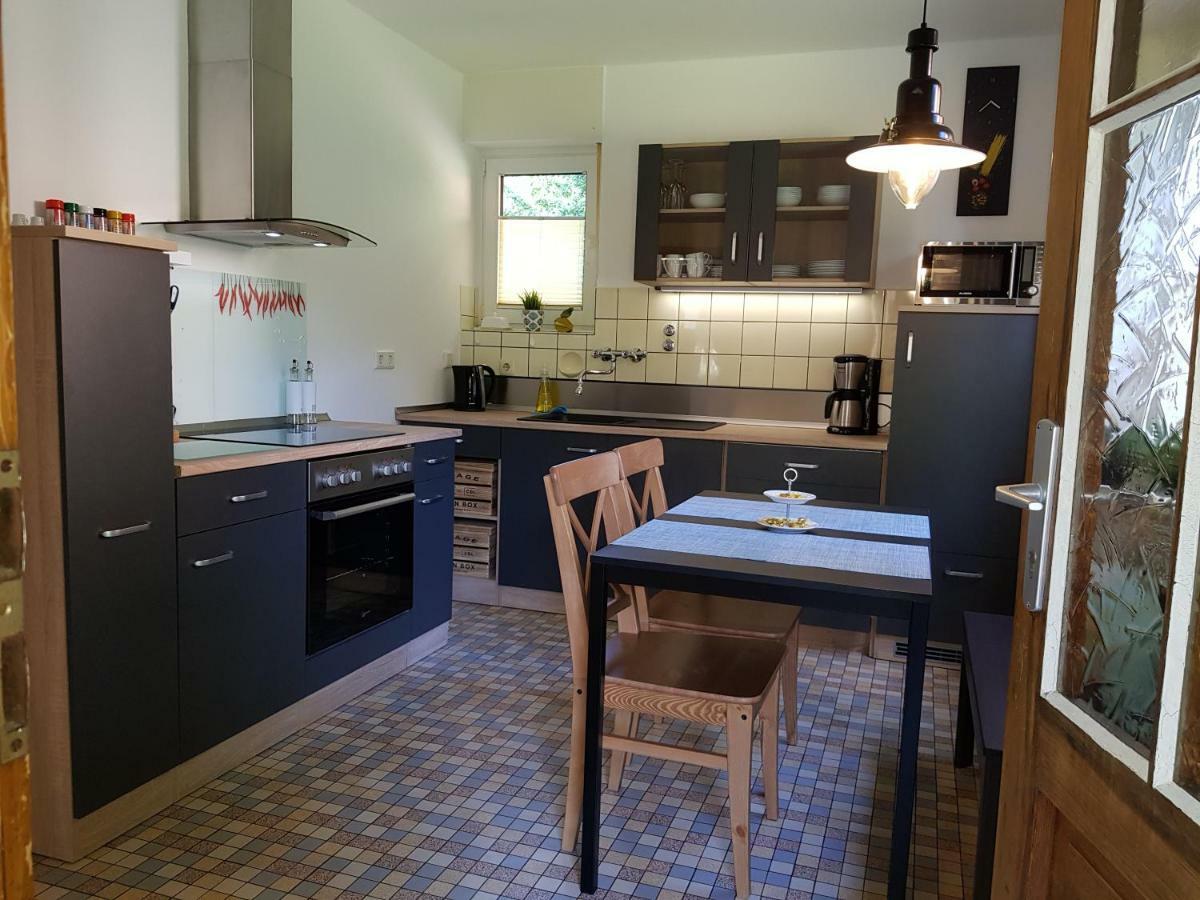 Апартаменты Hr Townhouse Honigbach Косфельд Экстерьер фото
