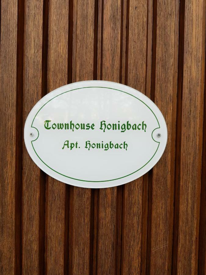Апартаменты Hr Townhouse Honigbach Косфельд Экстерьер фото