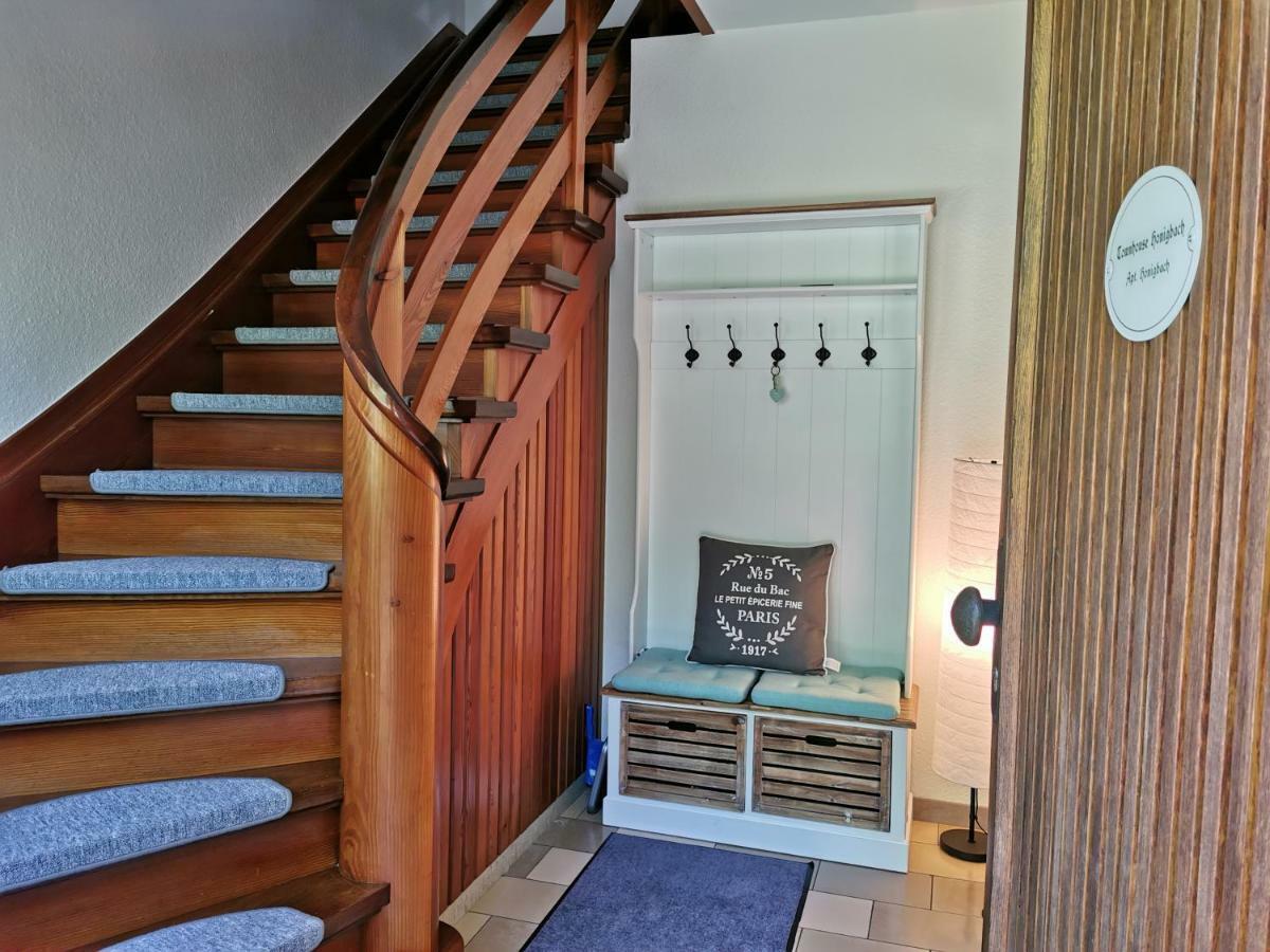 Апартаменты Hr Townhouse Honigbach Косфельд Экстерьер фото